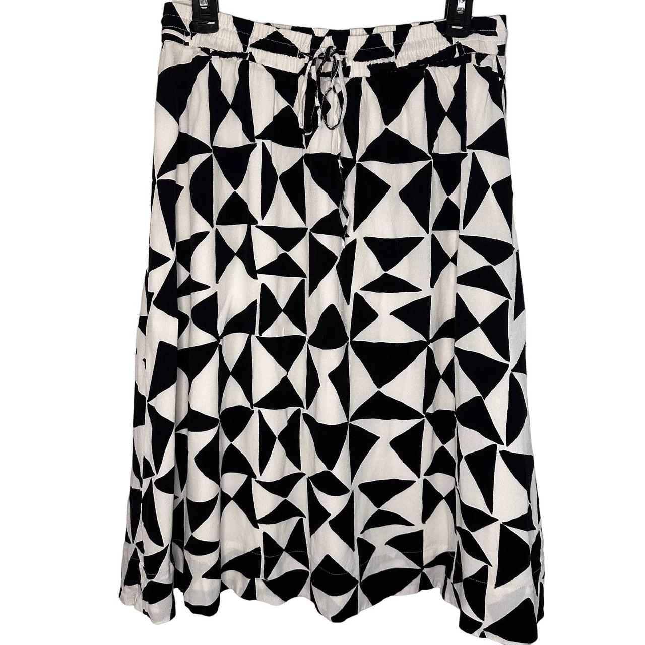 Loft drawstring outlet skirt