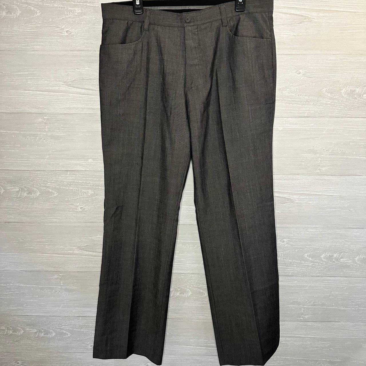 Calvin klein best sale men's dress pants