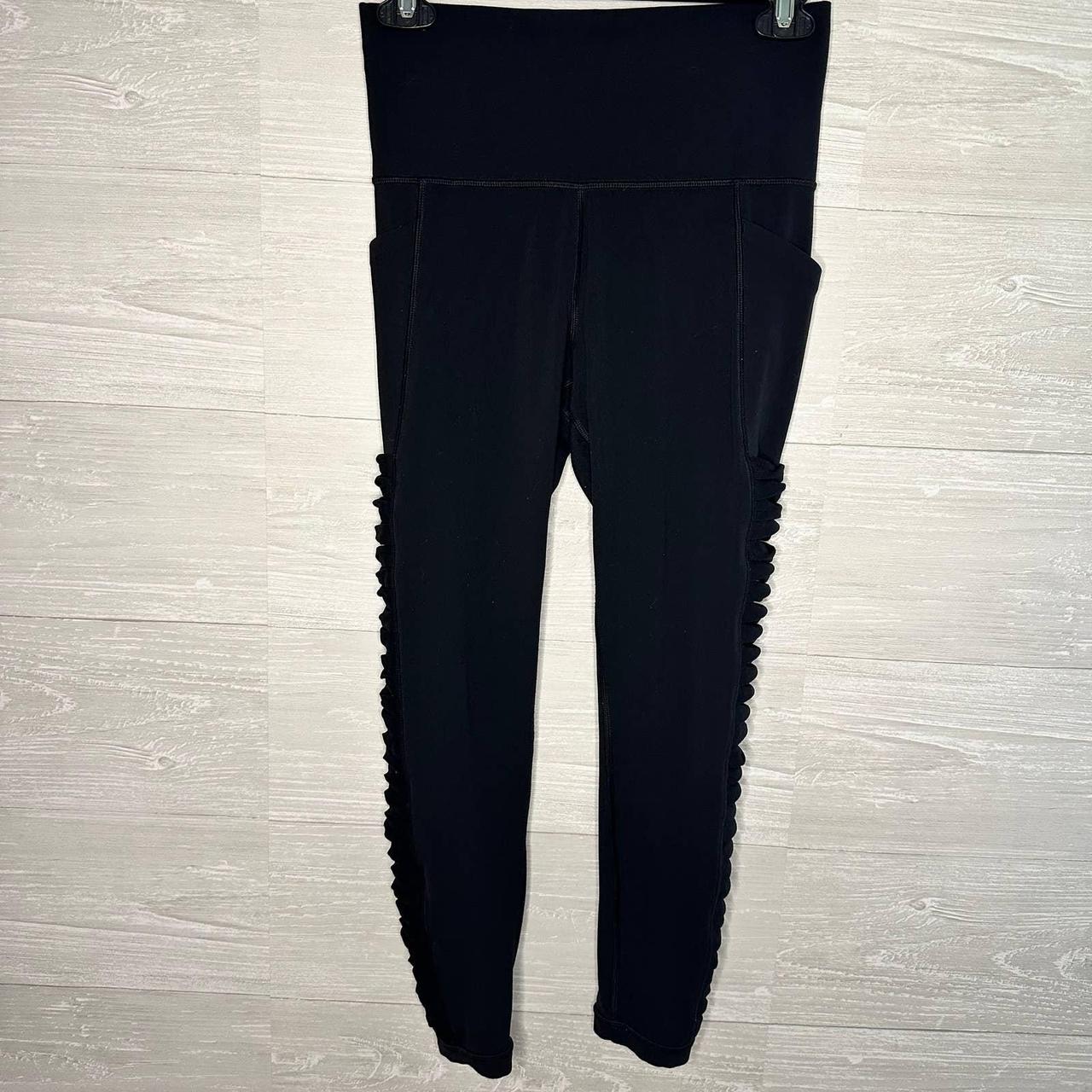 Athleta PowerVita Black Jogger Pants Size S