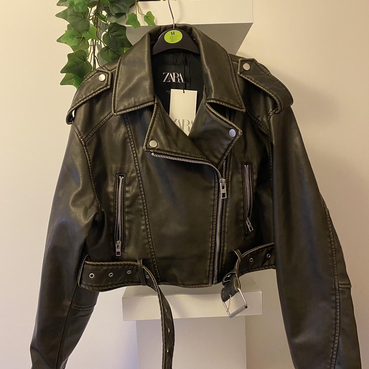 Viral Zara Jacket New with tags RRP £59 selling... - Depop