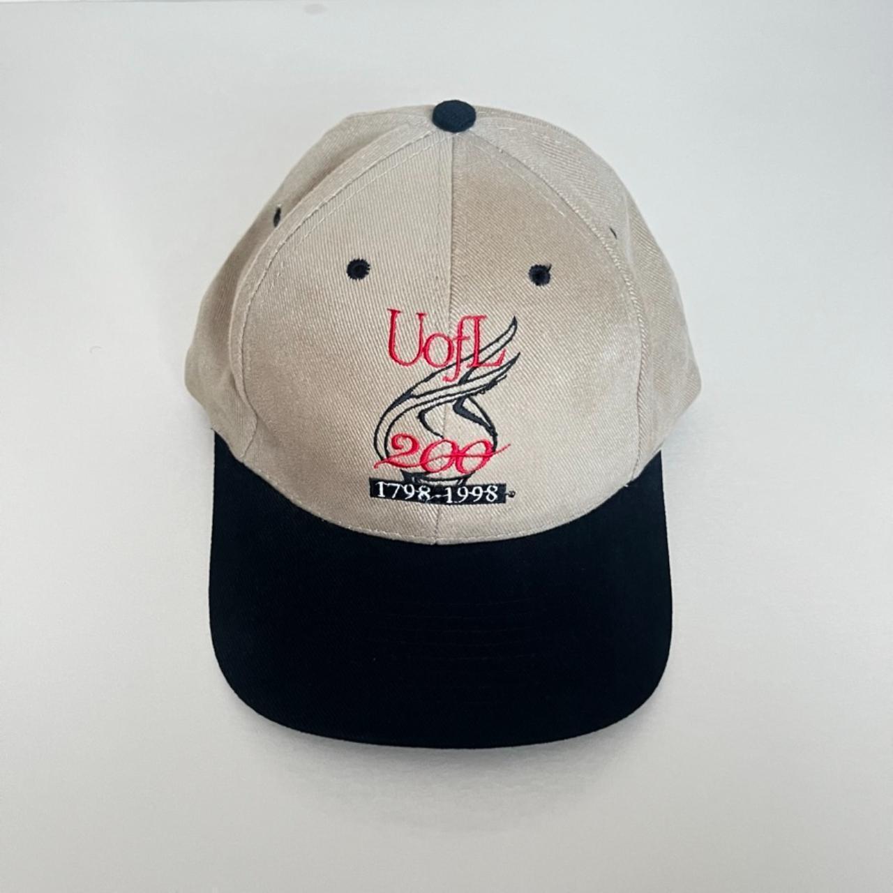 Vintage University of Louisville Cap Color: - Depop