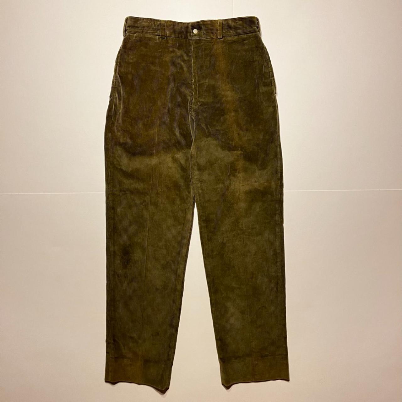 vintage USA made olive brown / green Levis - Depop