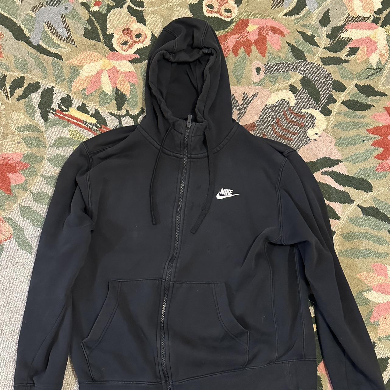 Nike zip up hoodie #nike#zipup#hoodie - Depop