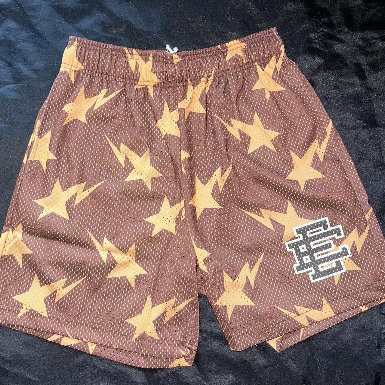 Eric Emanuel x BAPE Basic Short - Depop