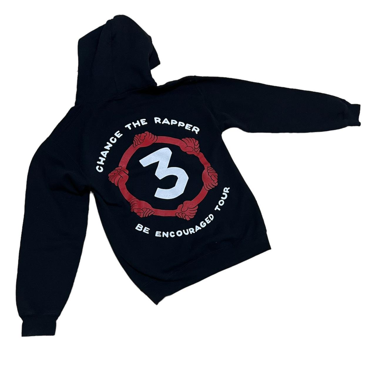 Chance the rapper 3 hoodie sale