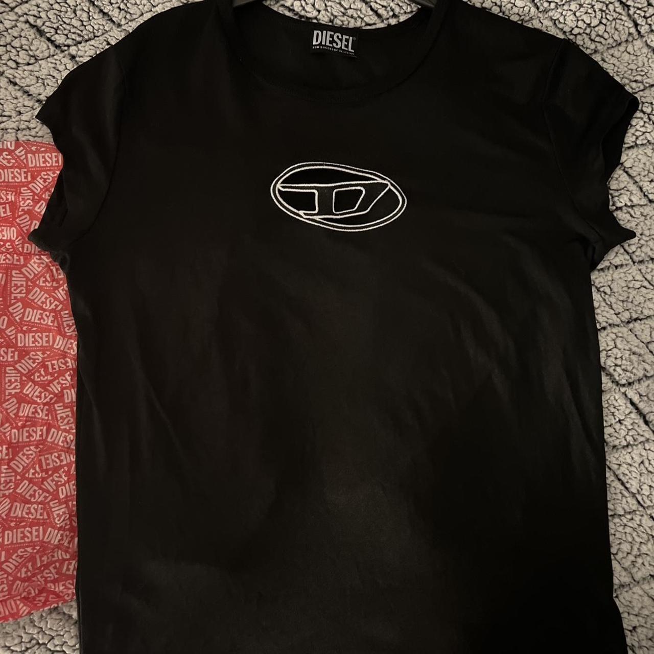 Diesel Women's Black T-shirt