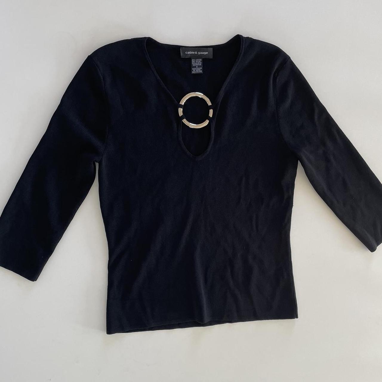 Cable & Gauge Women's Shirt Depop