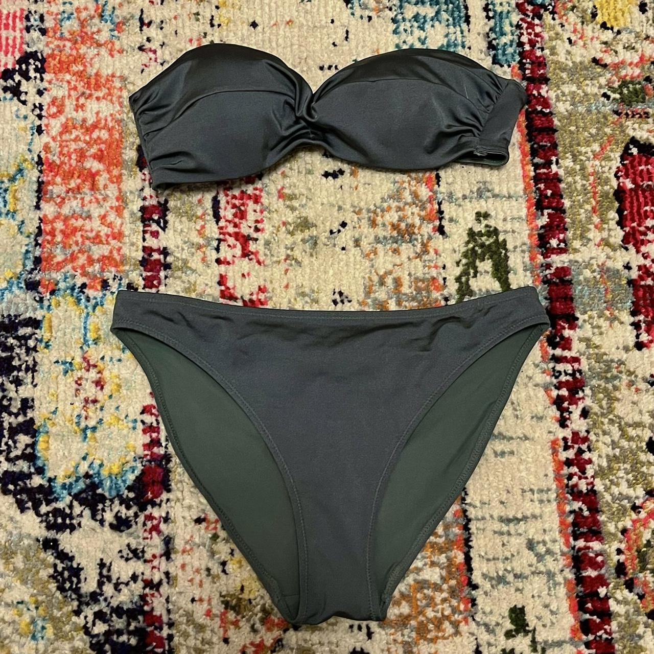 Women S Green Bikinis And Tankini Sets Depop