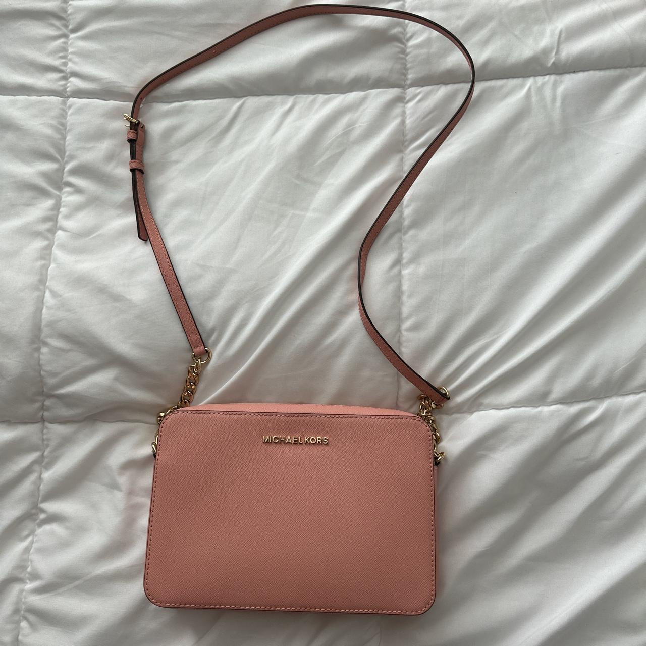 Michael Khors Pink Crossbody bag Brand new without... - Depop