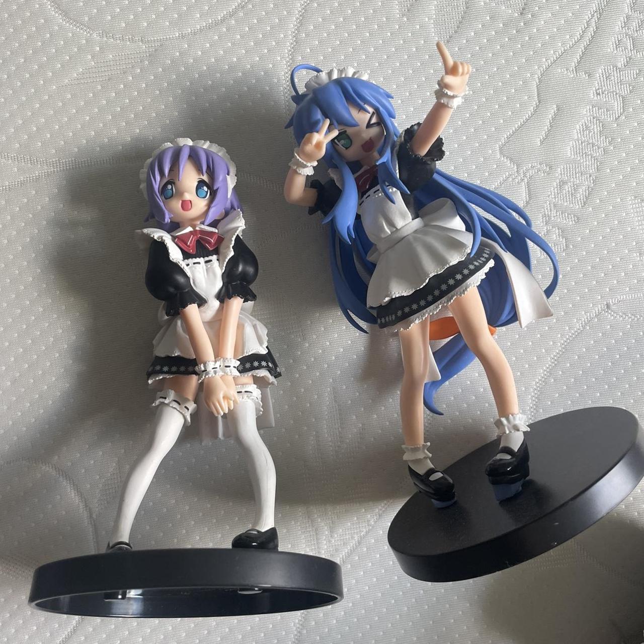 Lucky Star Maid figures! In perfect condition. Comes... - Depop