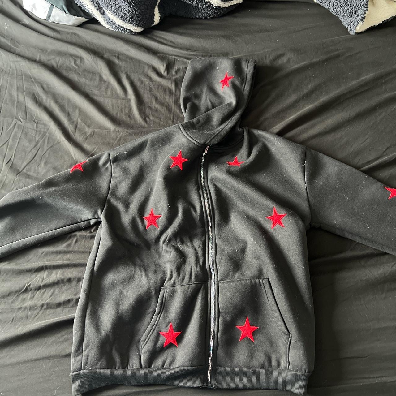 The used zip up hoodie hot sale