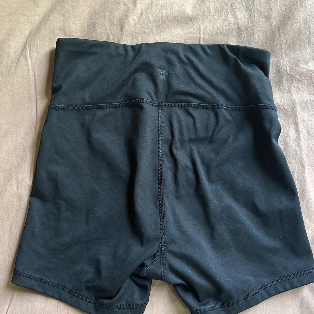 Target Women's Black Shorts | Depop