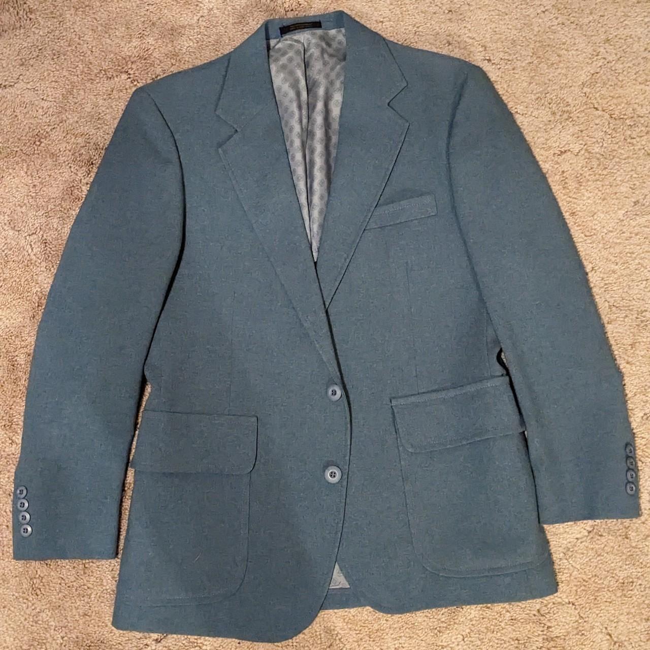 JCPenney Men's Blue Suit Depop