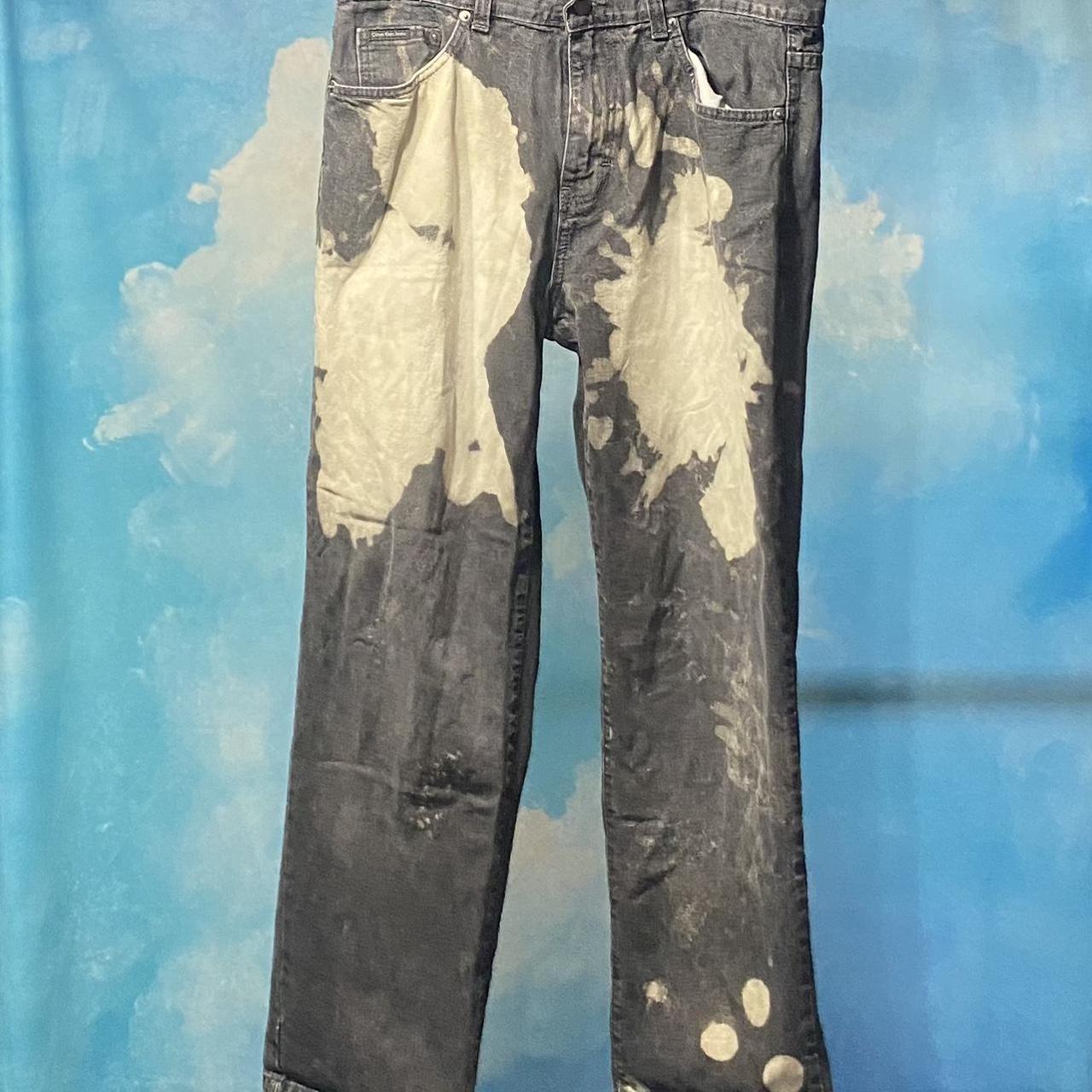 CALVIN KLEIN JEANS, Black Men's Denim Pants