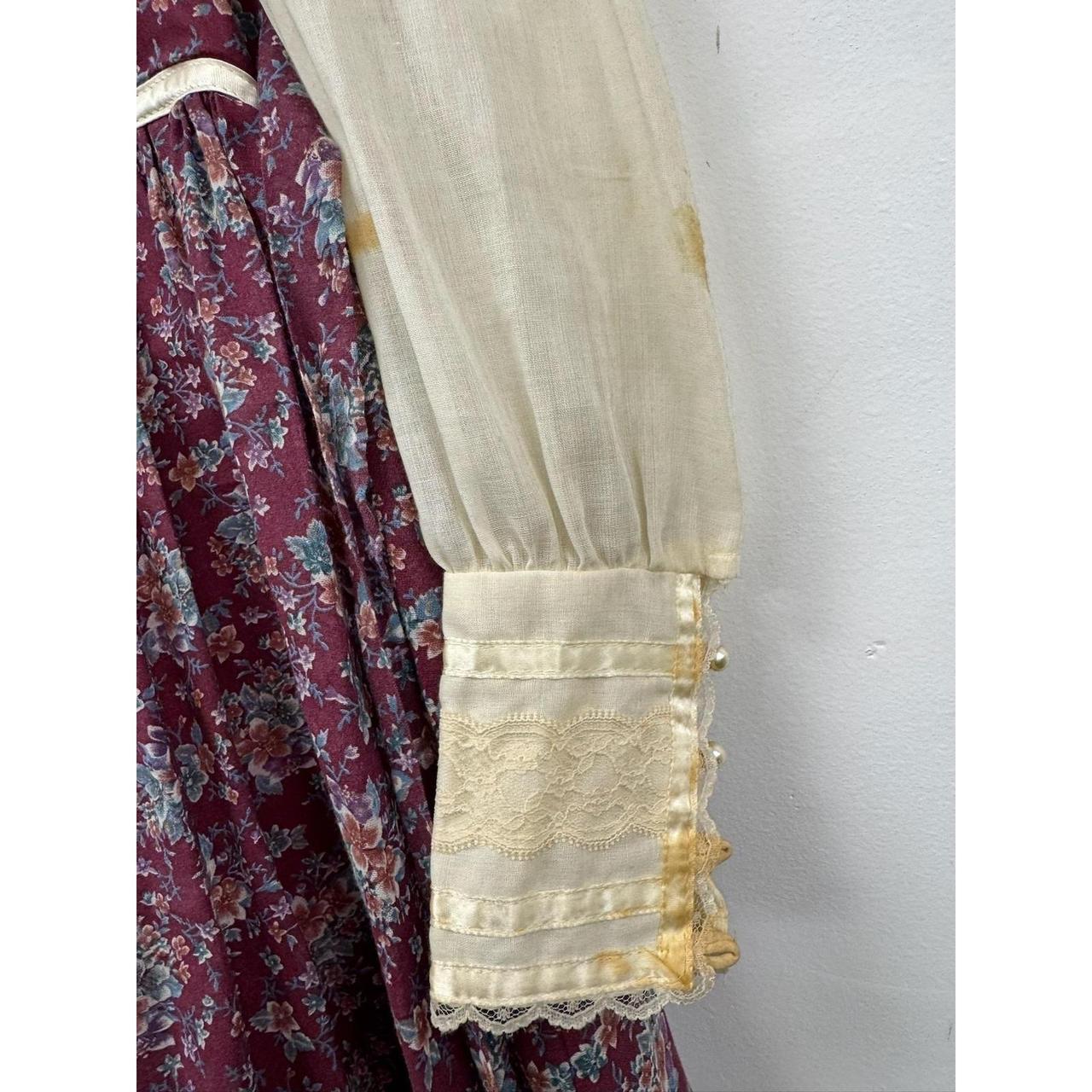 Gunne Sax Women's Dress - Red - XS – Vintage Gunn… - image 2