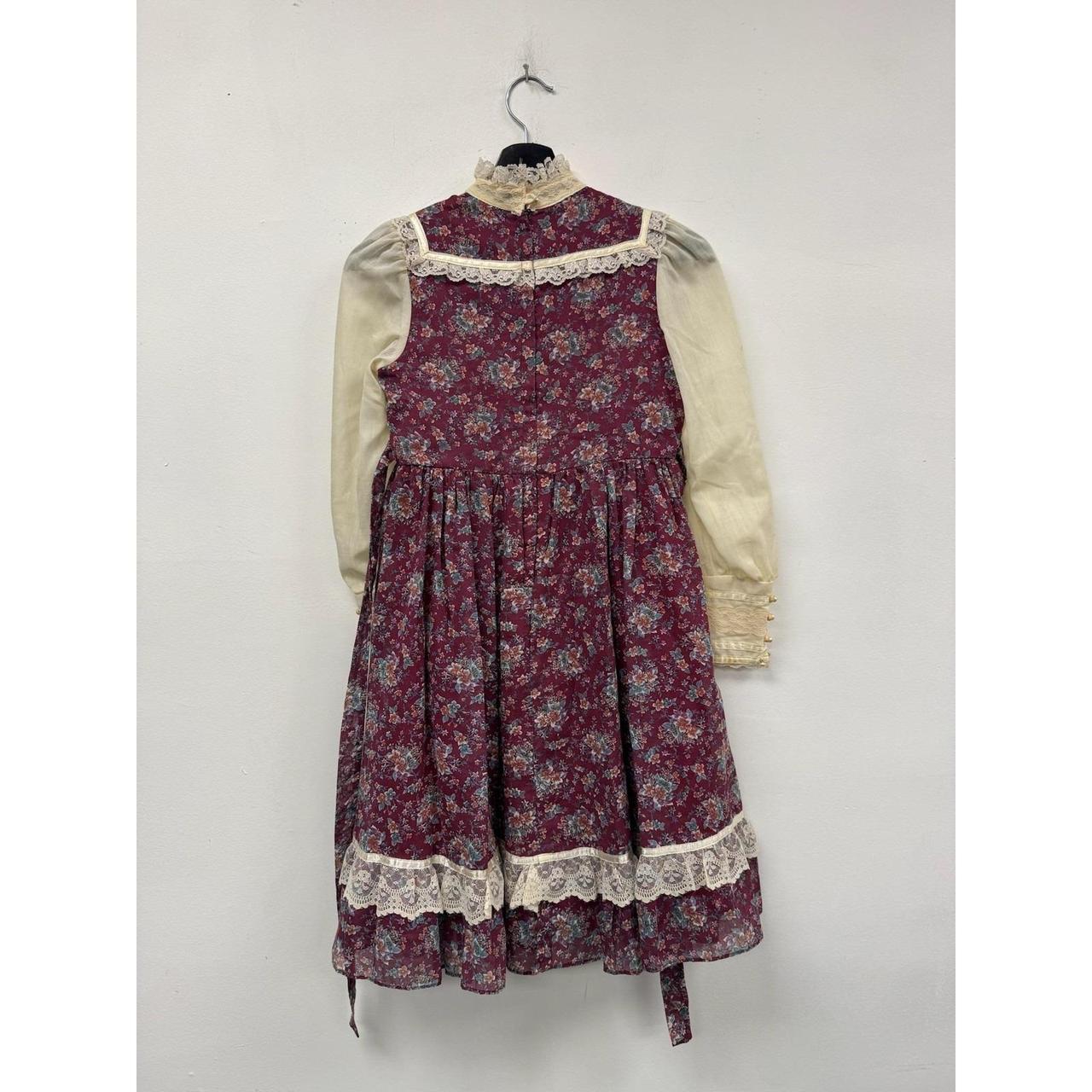 Gunne Sax Women's Dress - Red - XS – Vintage Gunn… - image 4