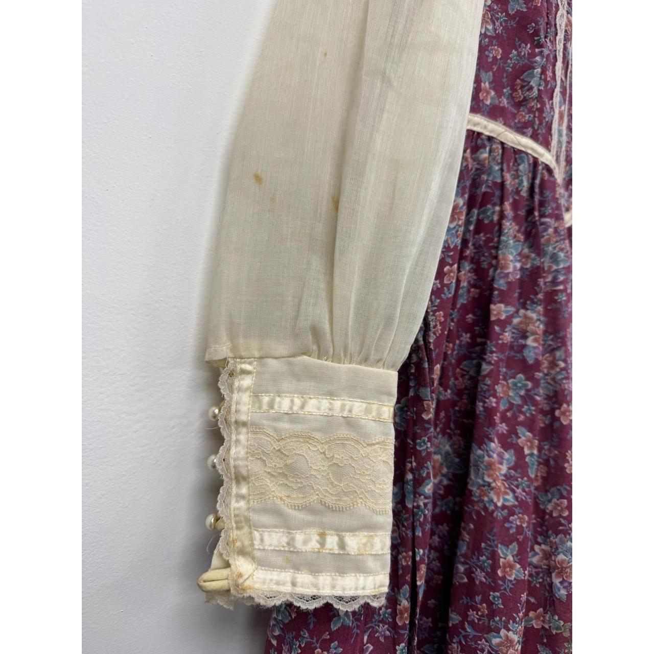 Gunne Sax Women's Dress - Red - XS – Vintage Gunn… - image 3