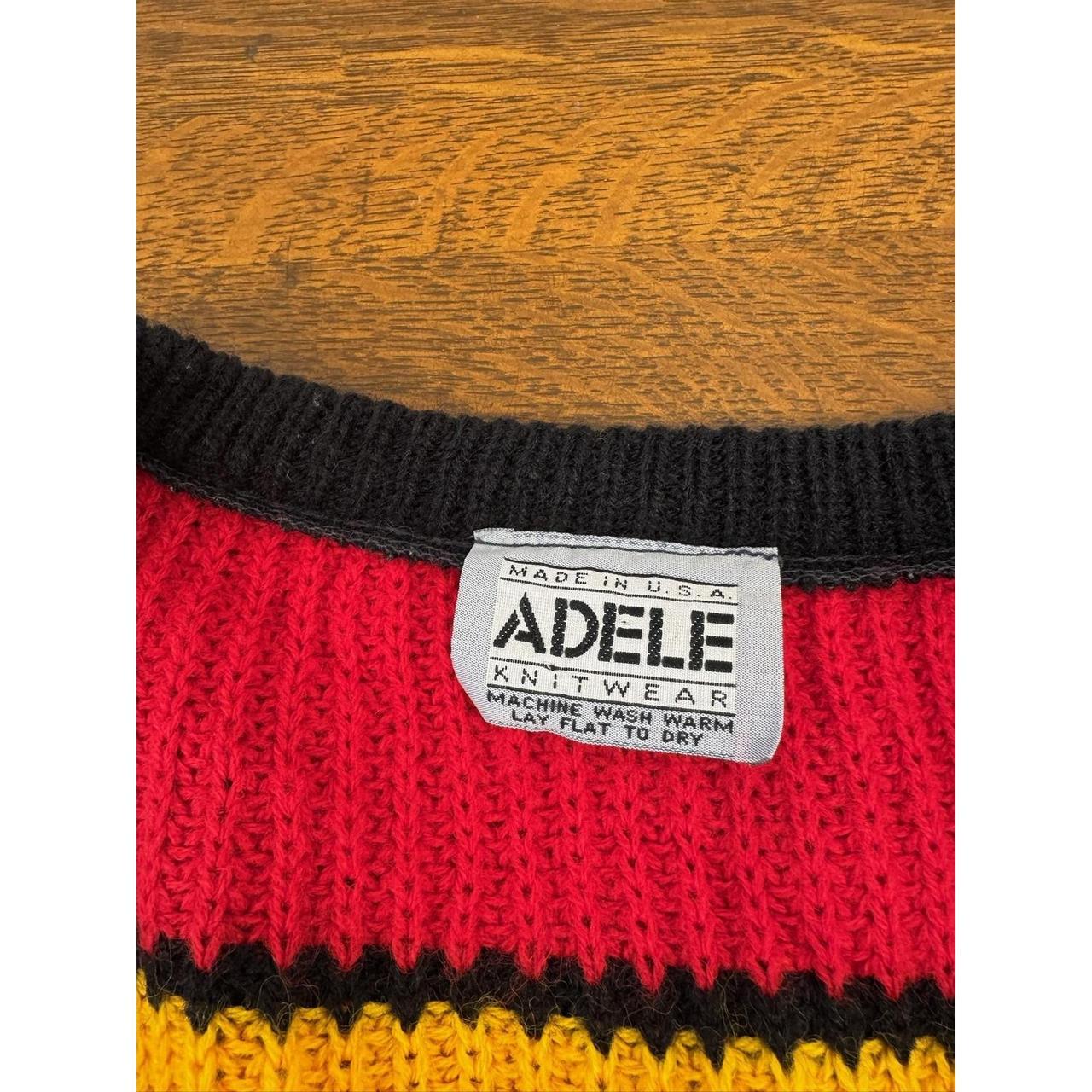 Adele Simpson Women's Sweater - Multi - L – Vinta… - image 3