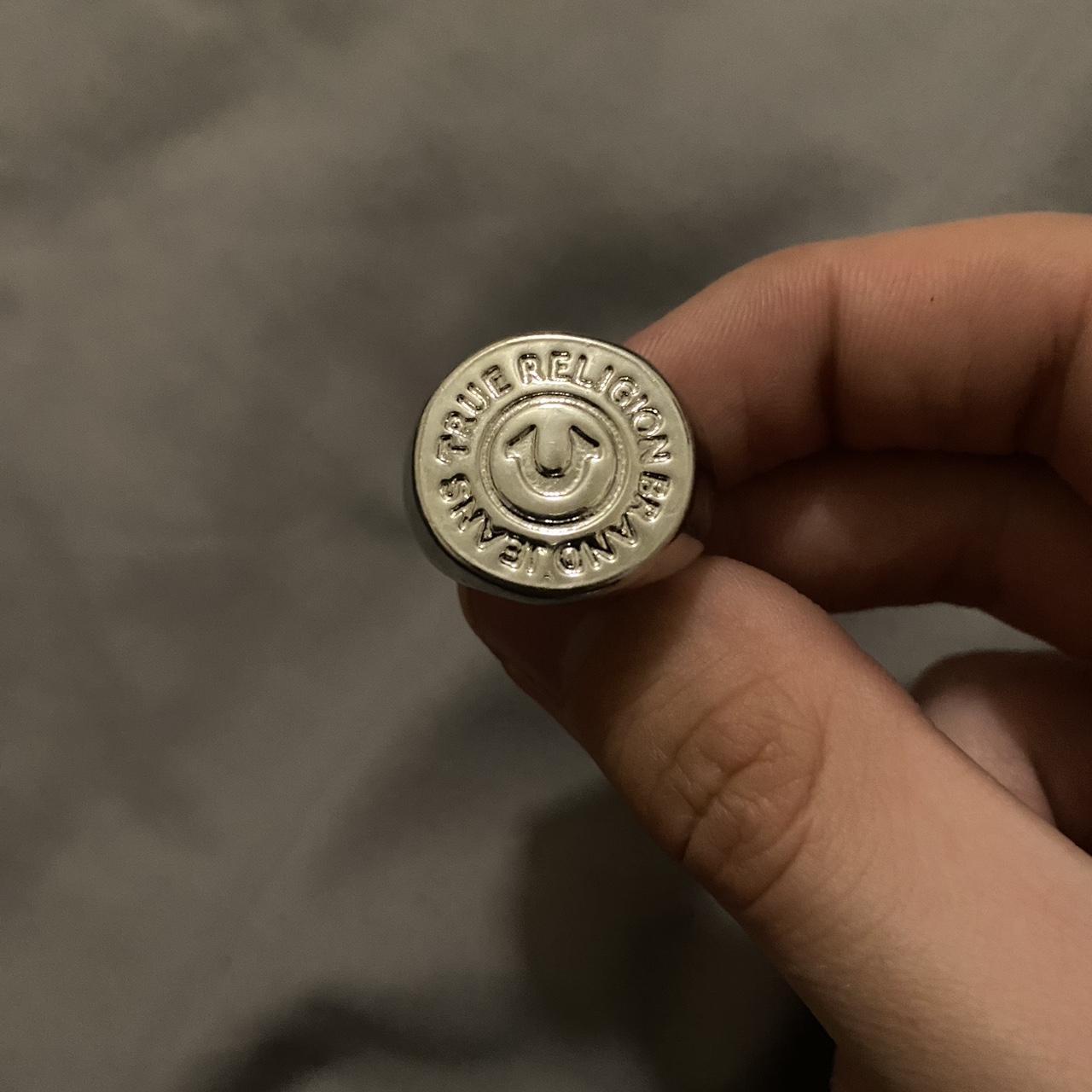 Super sick true religion ring Ring size 10 Very nice... Depop