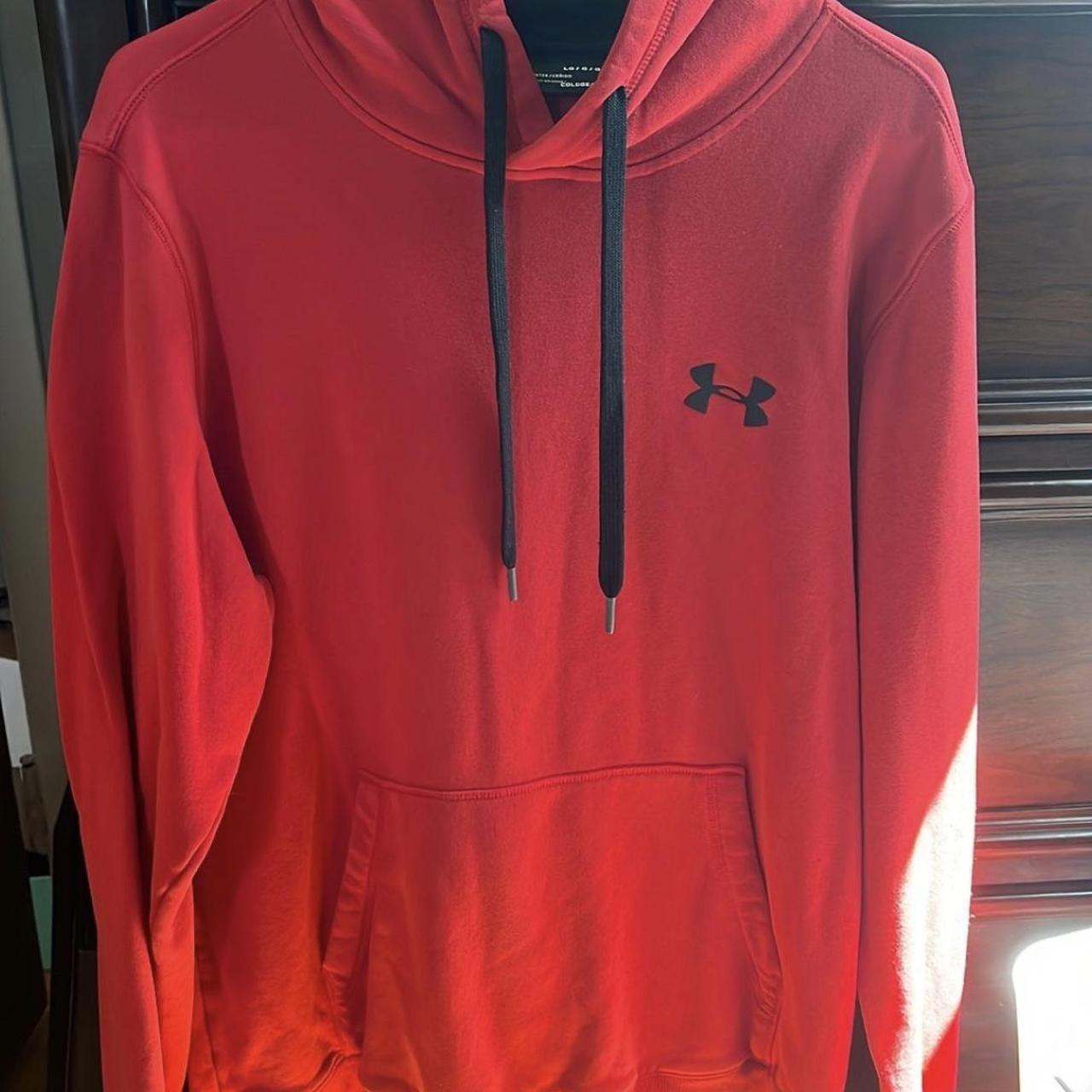 Under armour coldgear fitted on sale hoodie