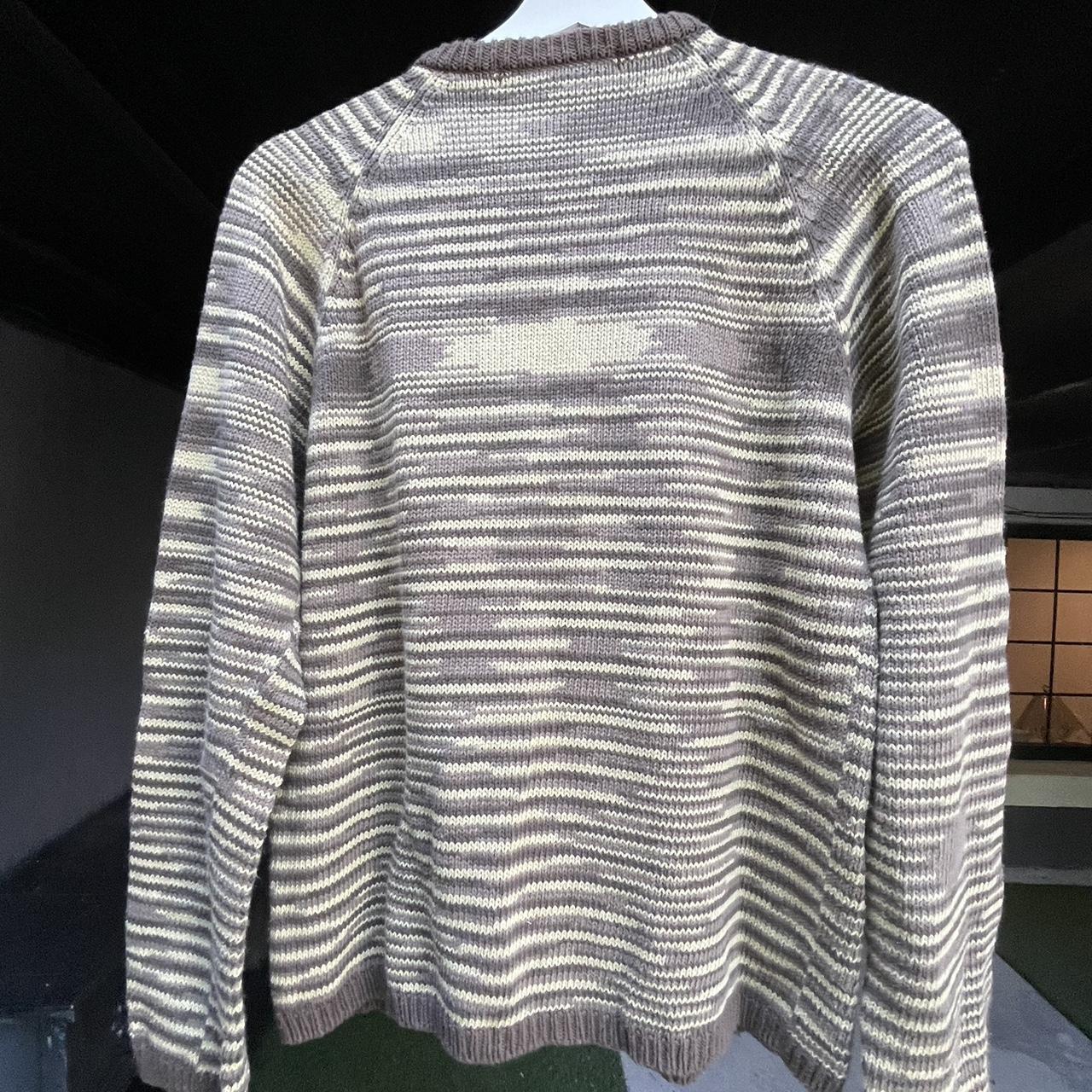 KATHARINE HAMNETT KNIT ZIP, Incredible knitted...