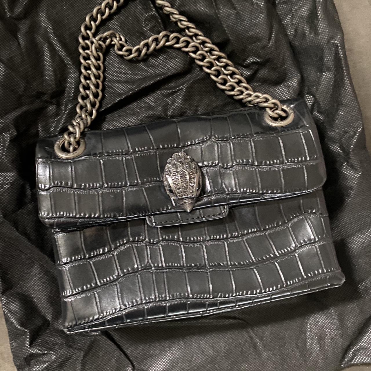 Kurt geiger discount croc kensington bag