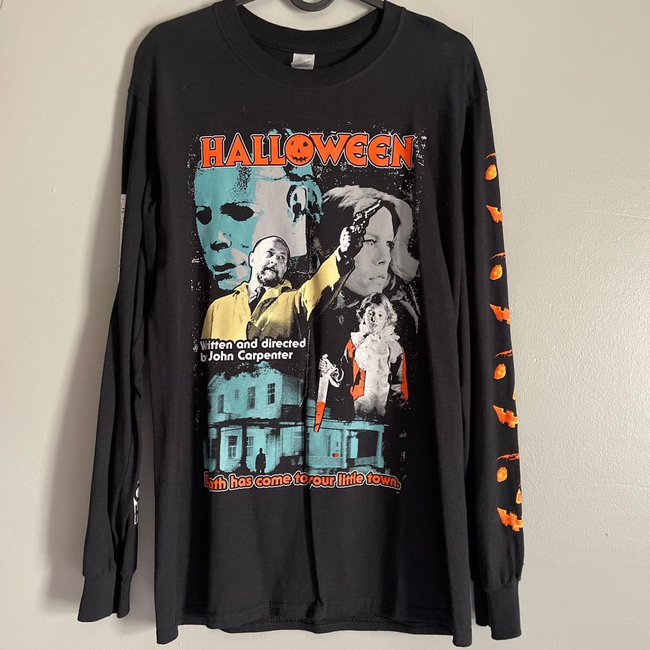 Graveyard Goods x John Carpenter x Halloween long... Depop