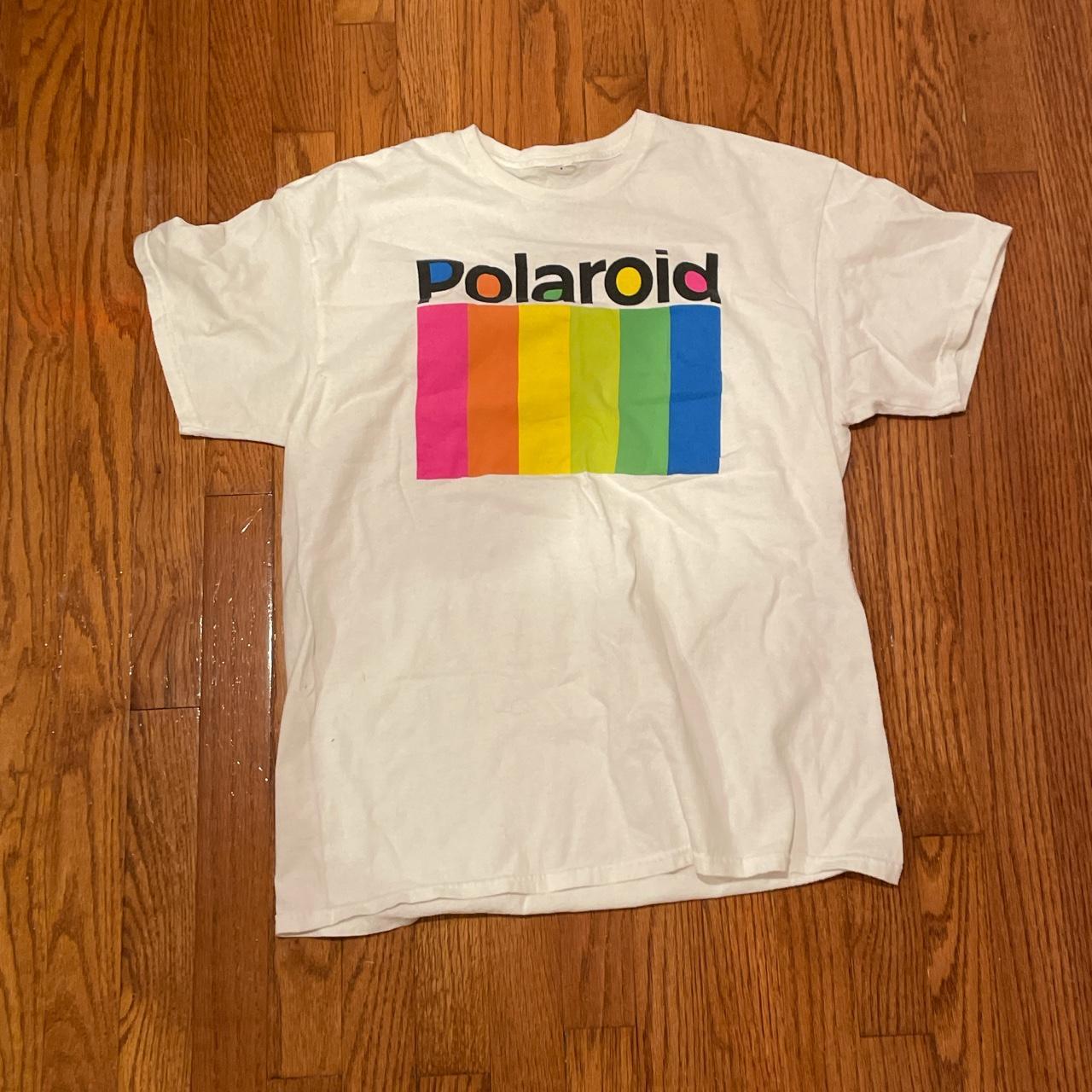 polaroid stripe shirt