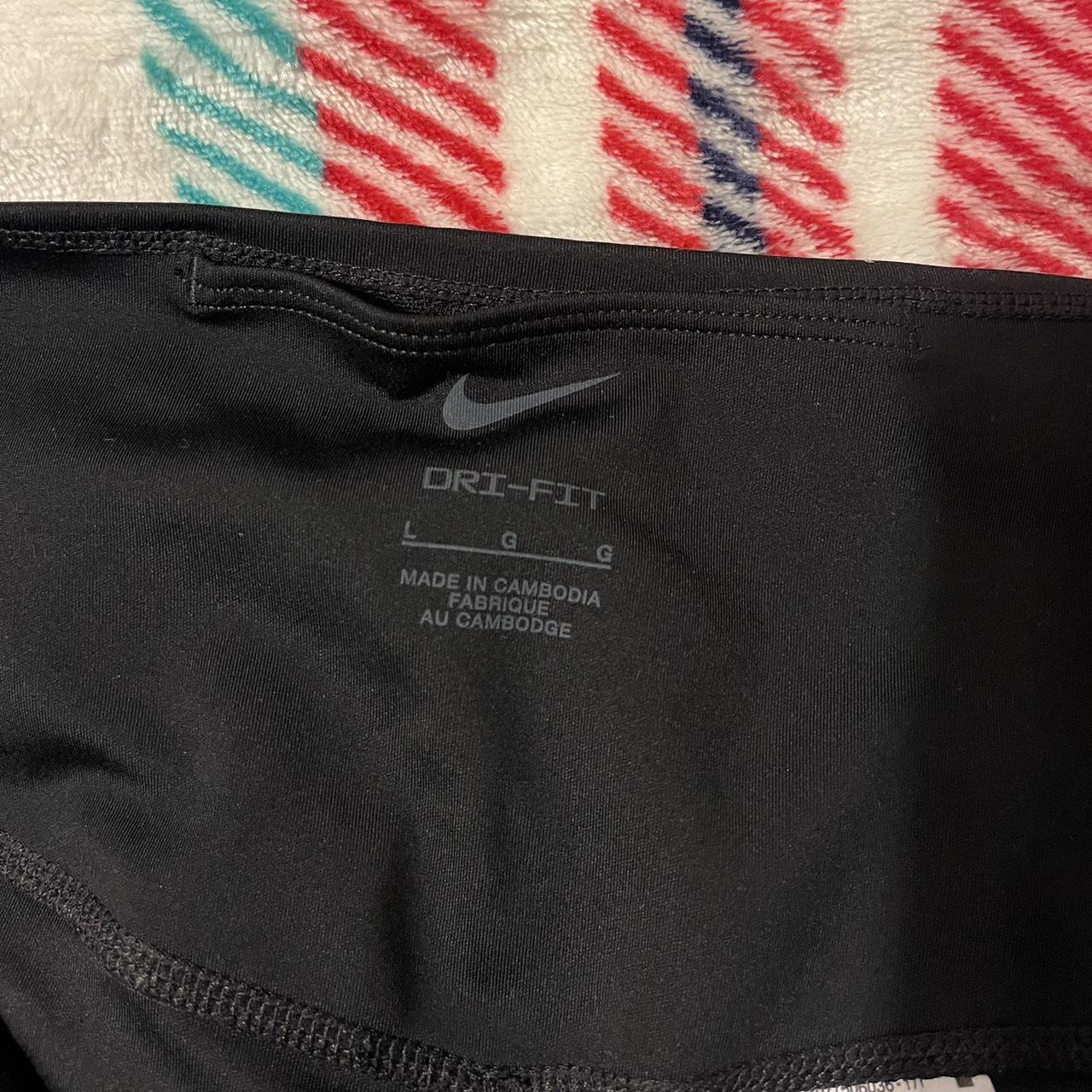 ladies black nike leggings