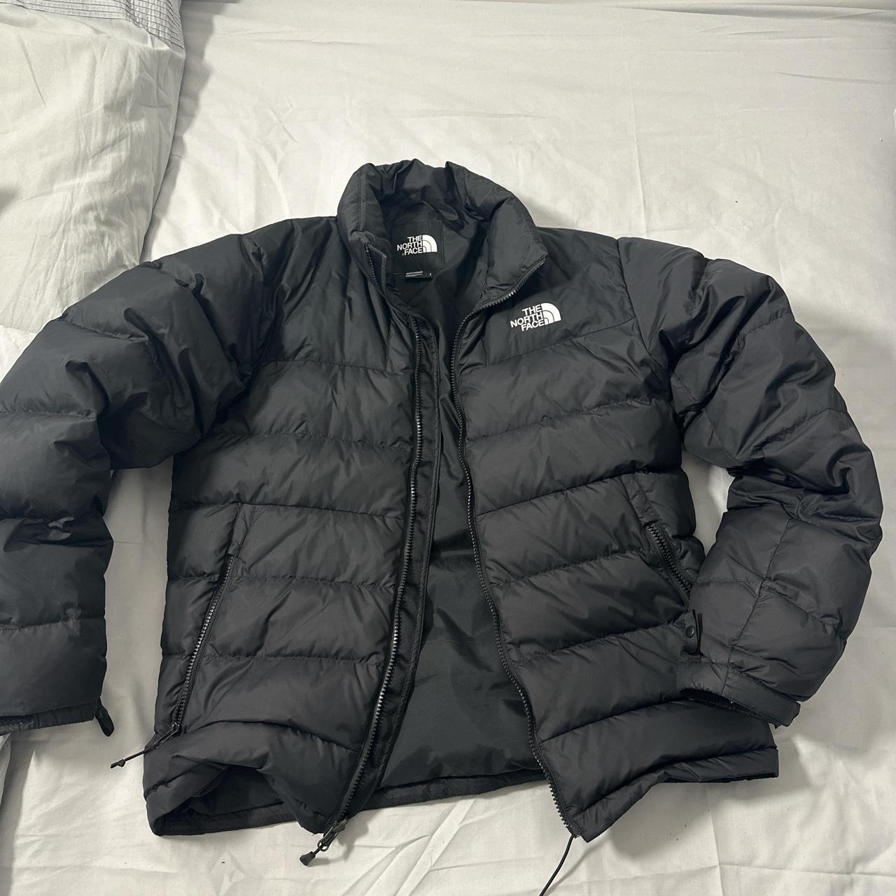 North face puffer size S selling due to not wearing... - Depop