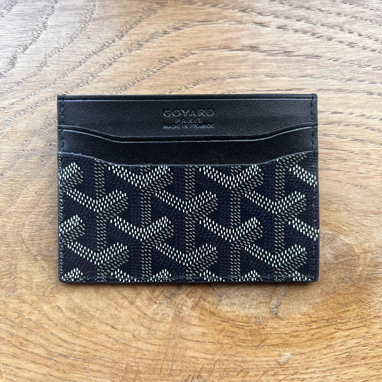 Goyard Men's Black and Grey Wallet-purses | Depop