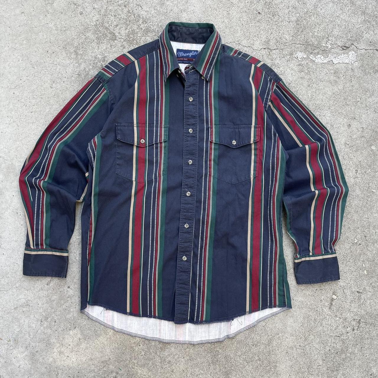 Wrangler Men's Multi Shirt | Depop