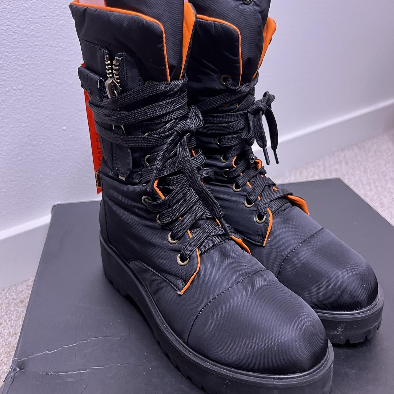 Dolls kill combat flight hot sale boots