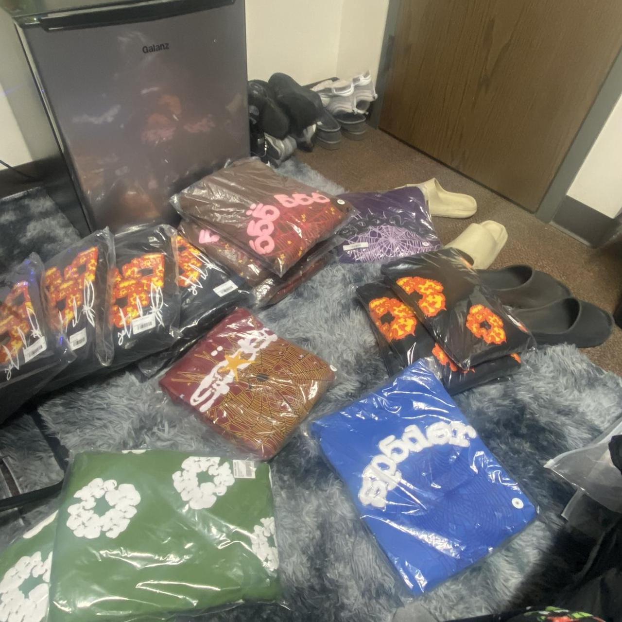 Multiple BRAND NEW Sp5der And Denim Tears Depop multiple-brand-new-sp5der-and-denim-tears-depop