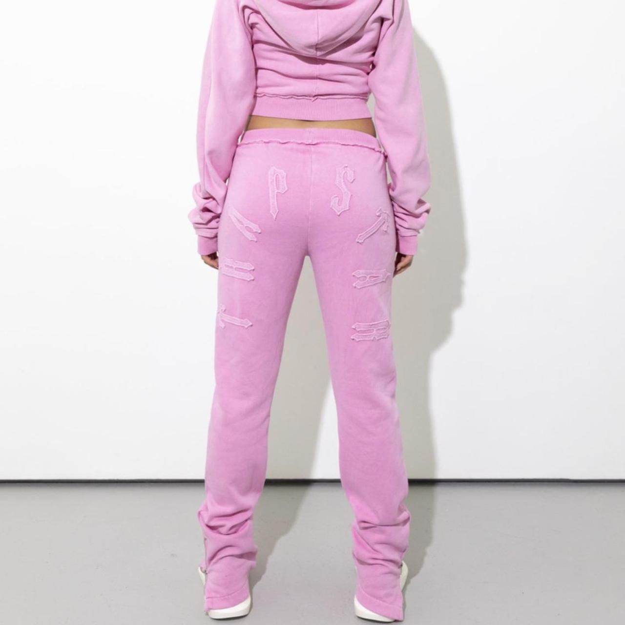 Trapstar Women's Pink Suit Depop