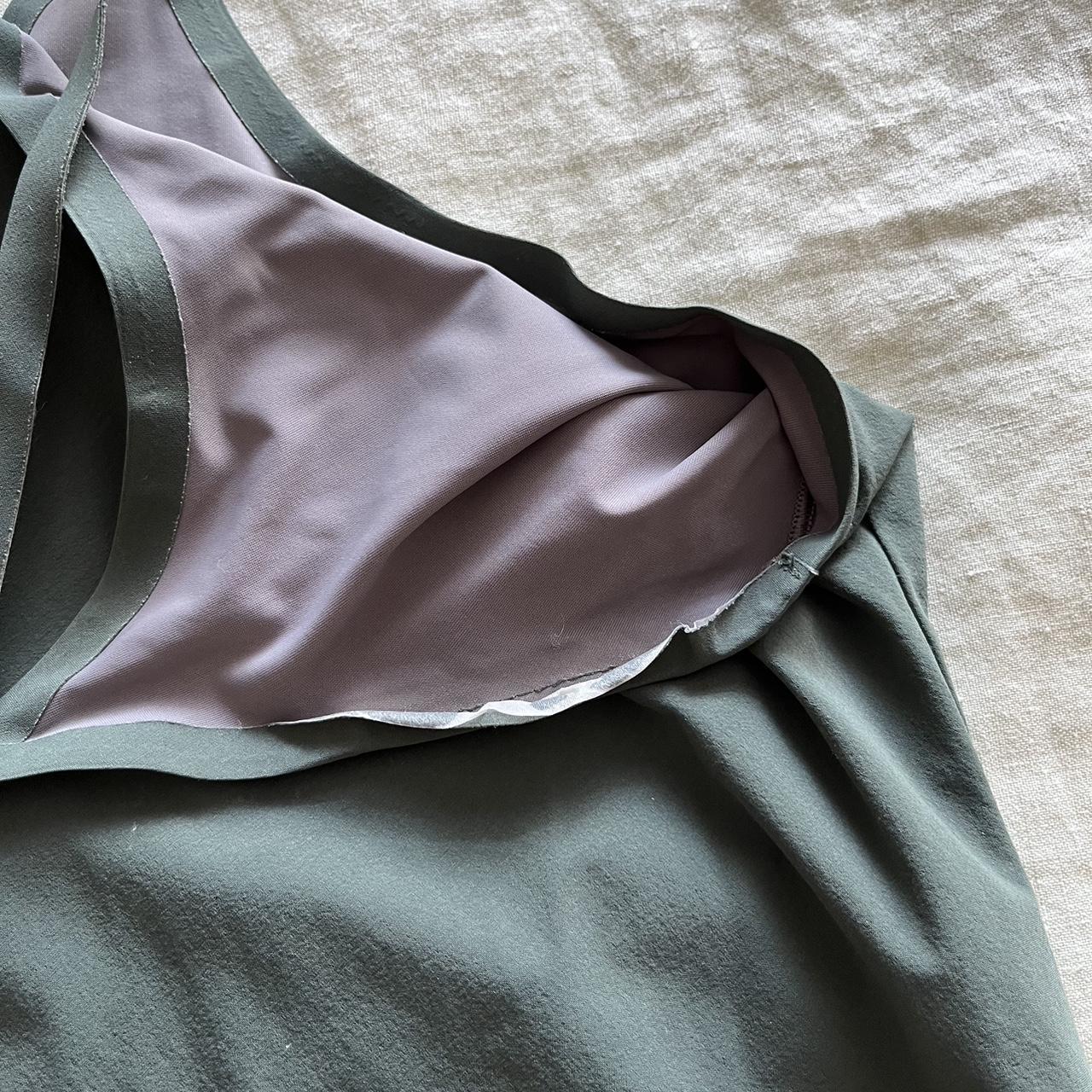 Green outdoor voices exercise dress. Slight wear... Depop