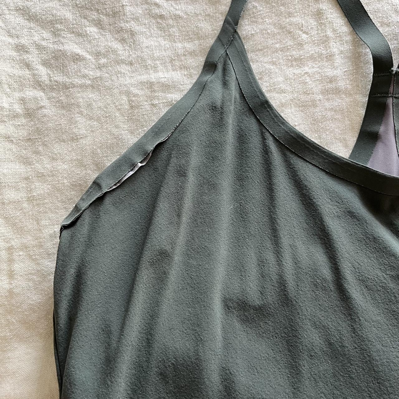 Green outdoor voices exercise dress. Slight wear... Depop