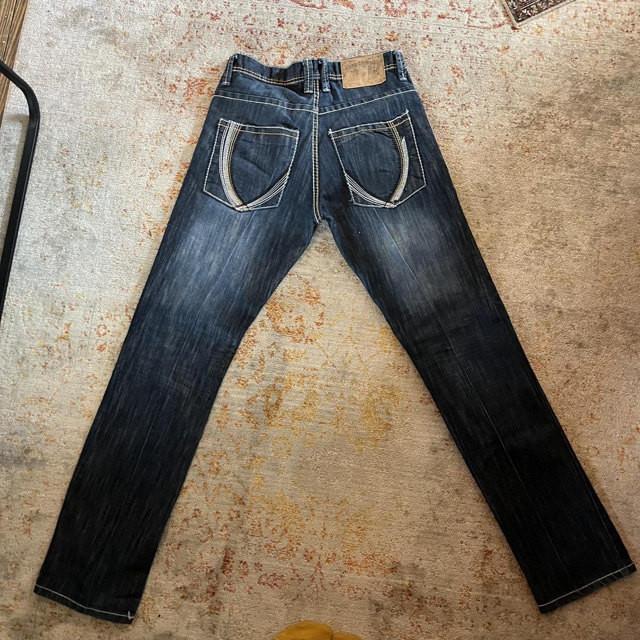 These SOUTHPOLE jeans are crazy cuz they are like... - Depop