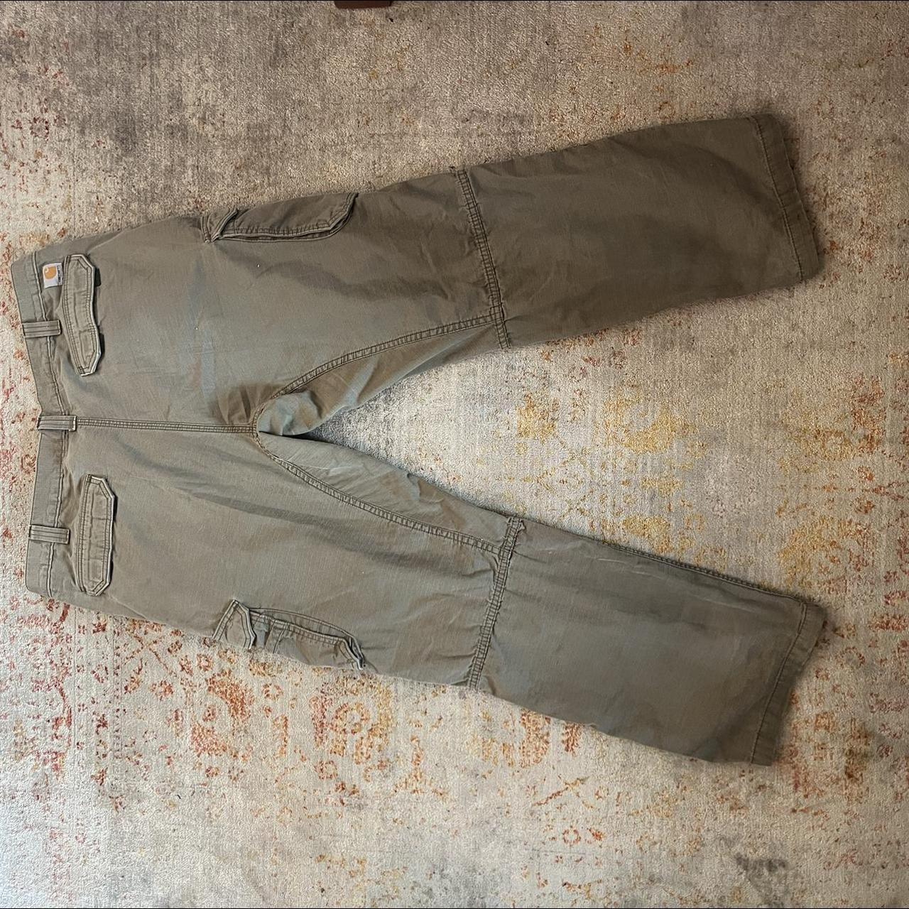 Super sexy CARHARTT OMG SO NICE 🥵🤙🏿🦾🫦 cargos Classic... - Depop