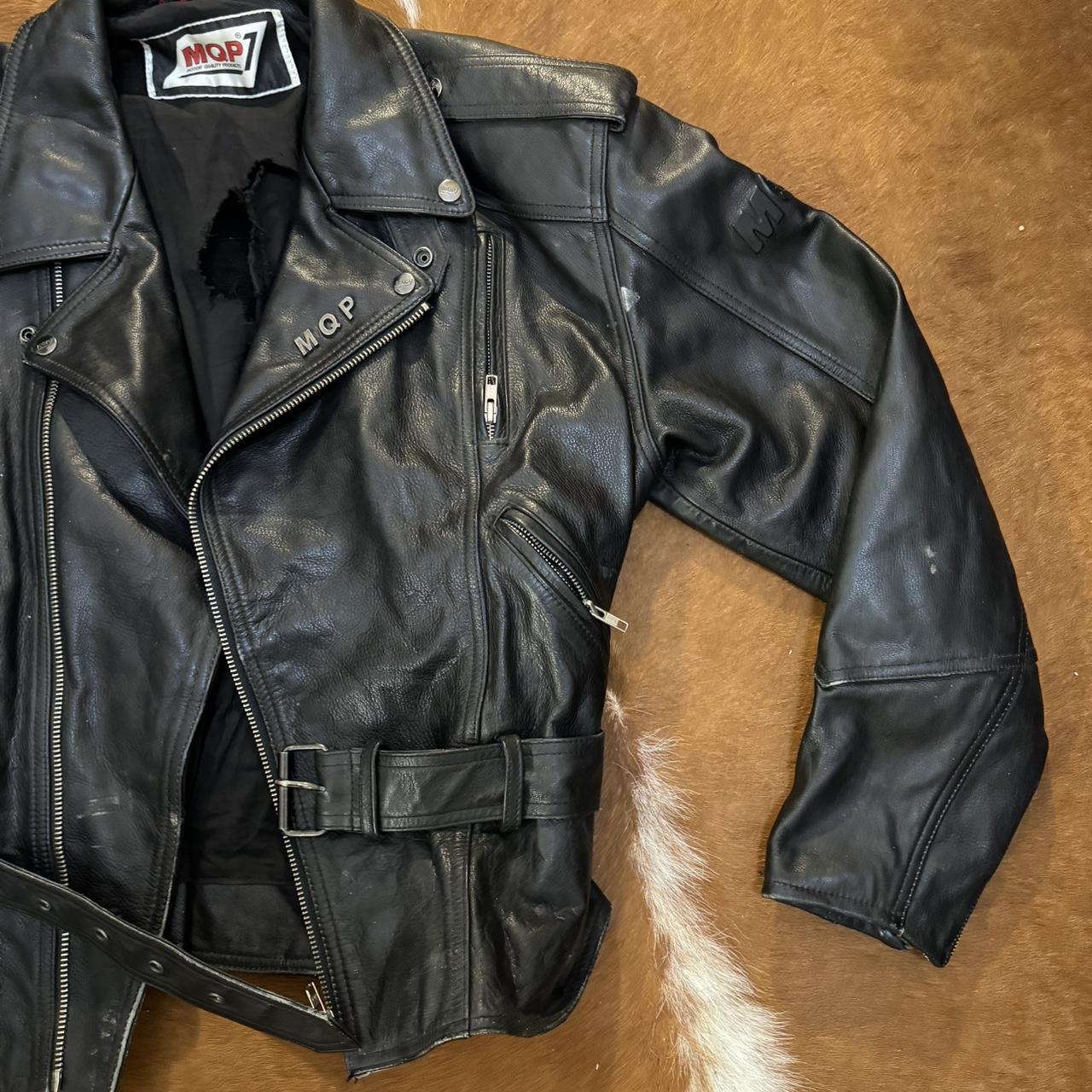 Very high end MQP brand genuine leather Depop