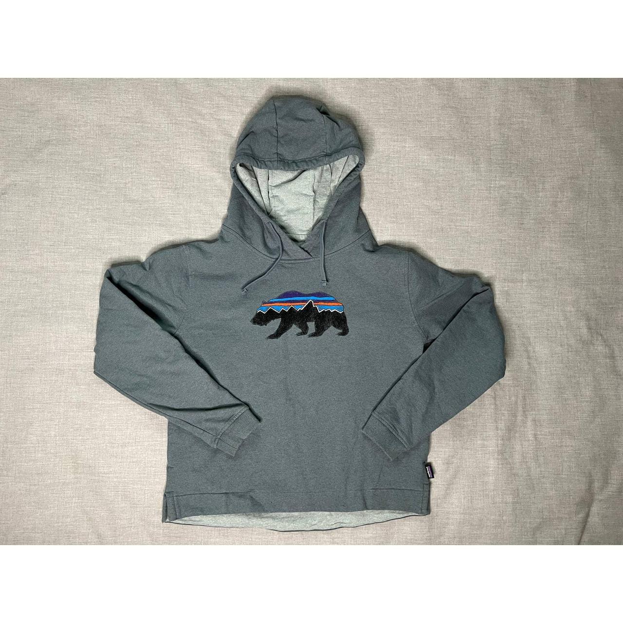 Patagonia discount bear sweatshirt