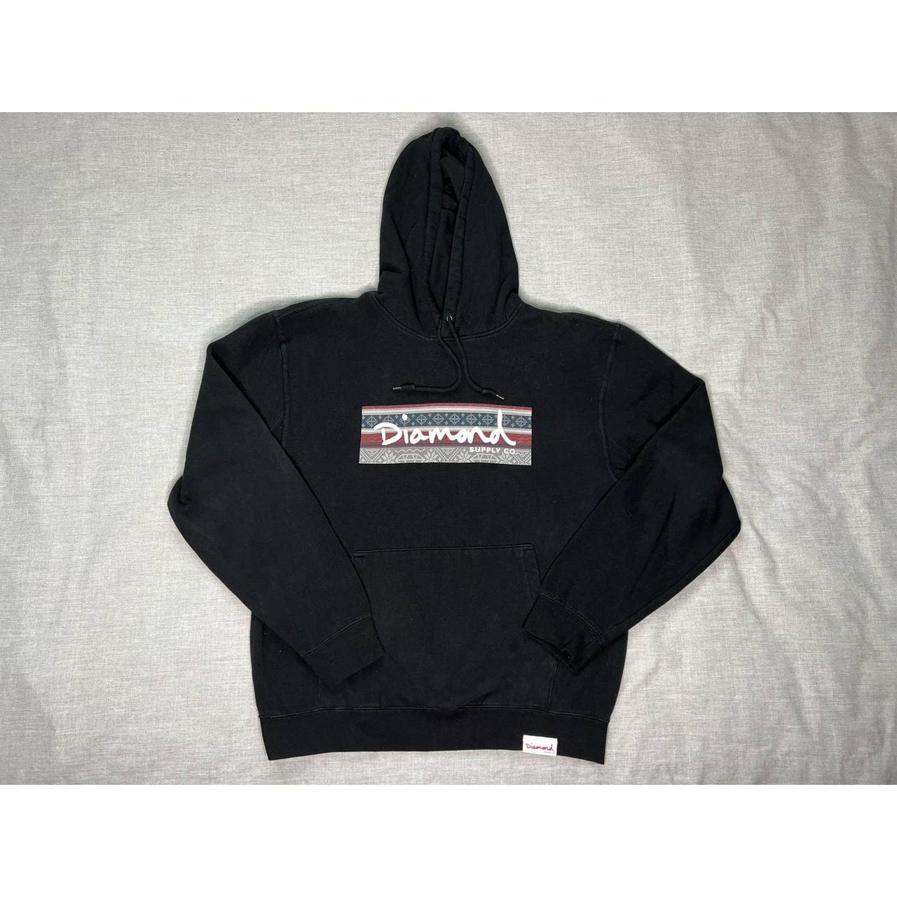 Supreme diamond outlet hoodie