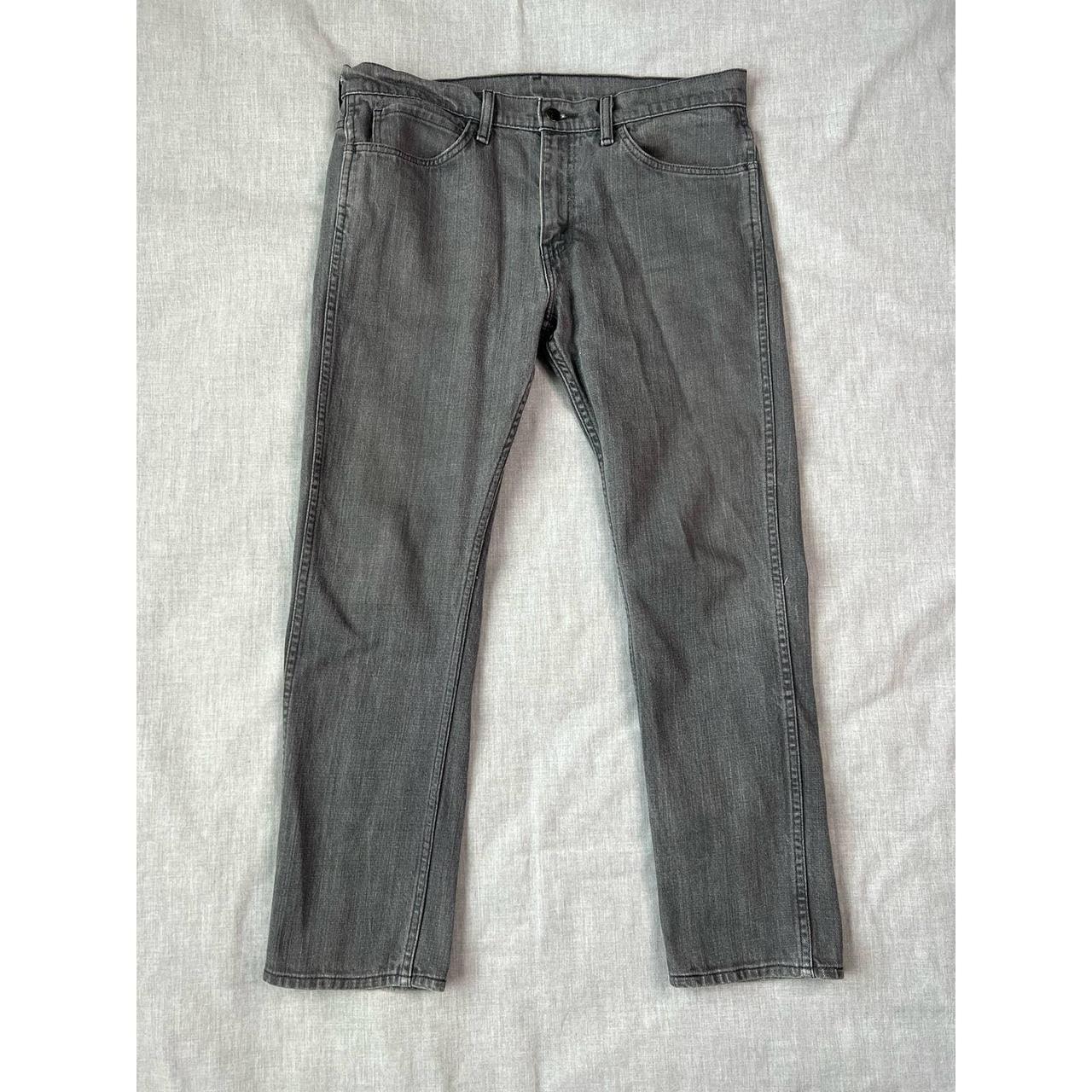 Levis 513 outlet grey