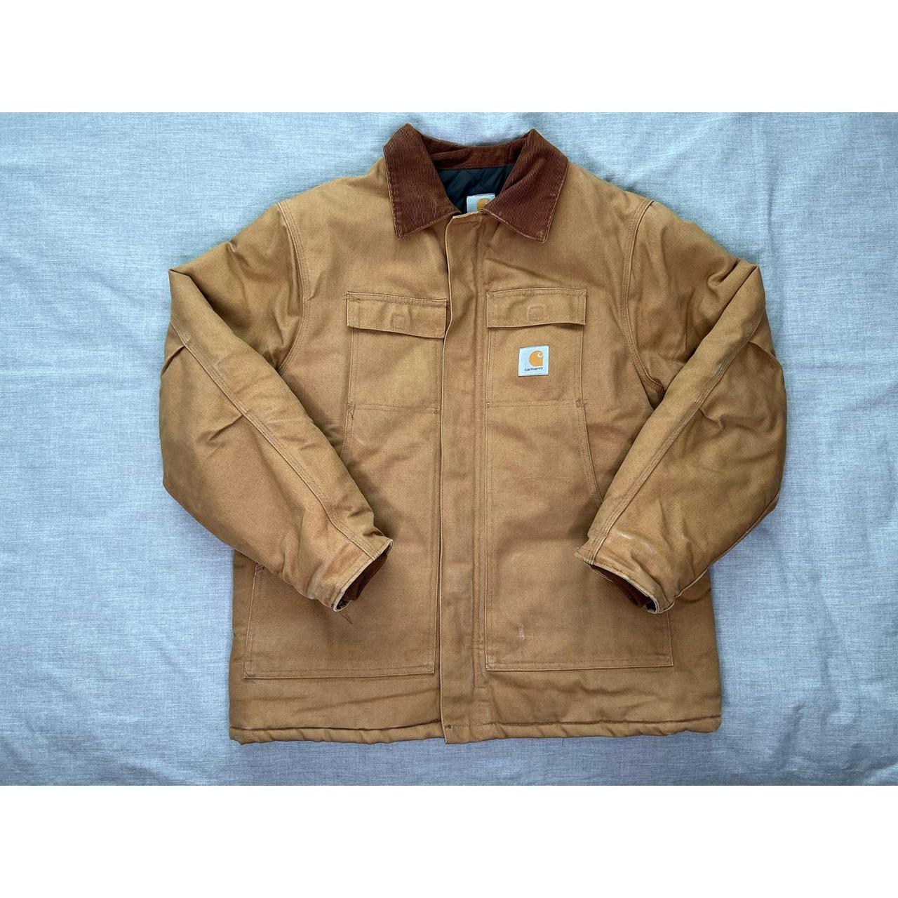 Carhartt on sale canvas coat