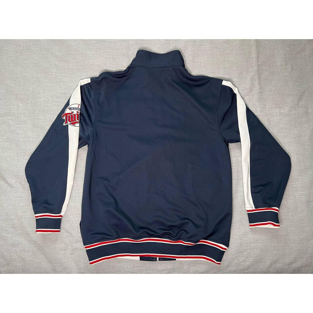 Official Mens Minnesota Twins Jackets, Twins Mens Pullovers, Track