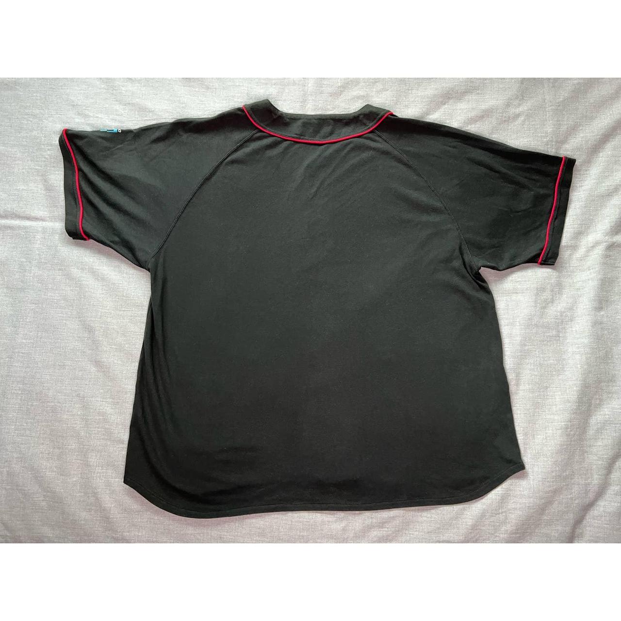 Mizuno Japan baseball shirt / worn twice / rare - Depop