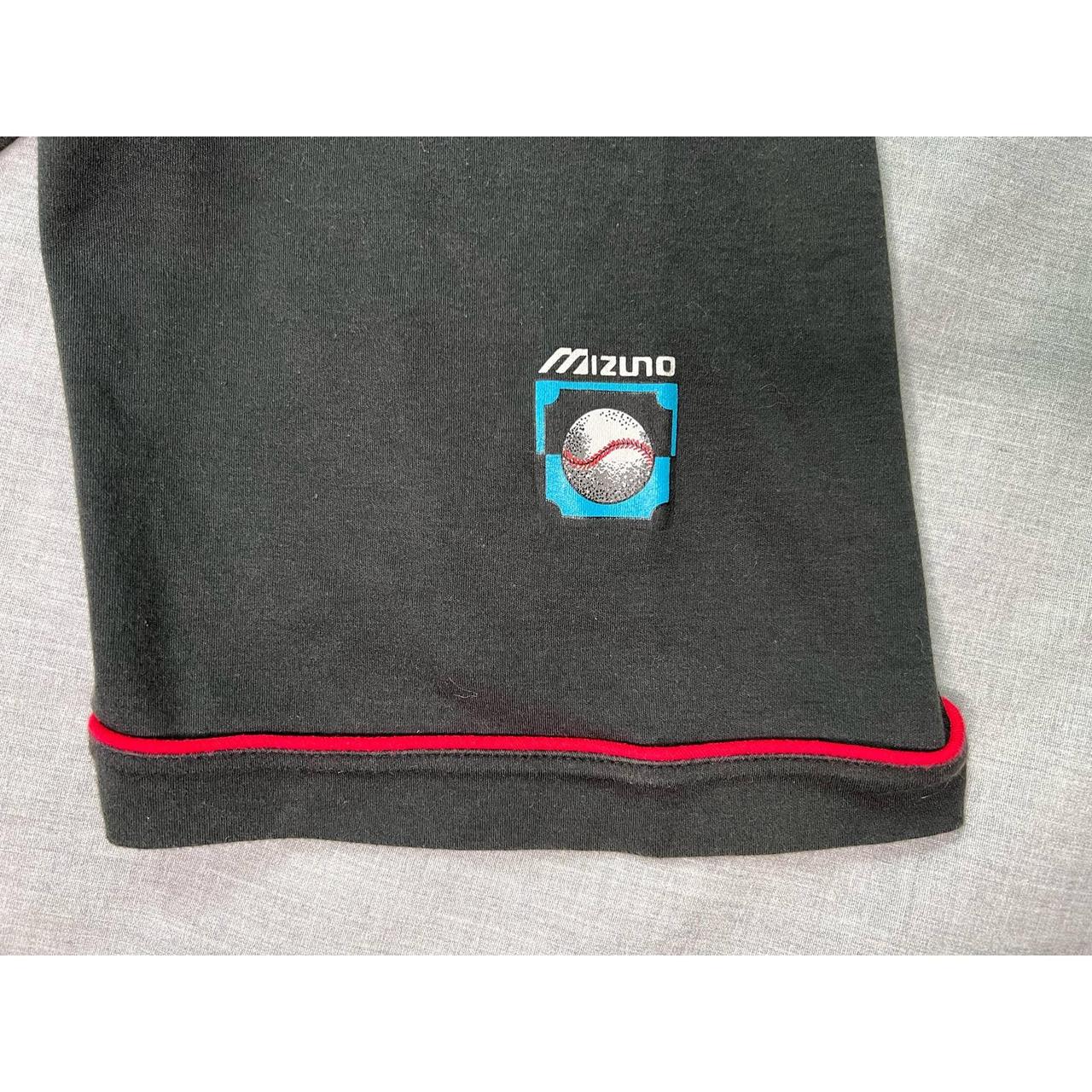 Mizuno Japan baseball shirt / worn twice / rare - Depop