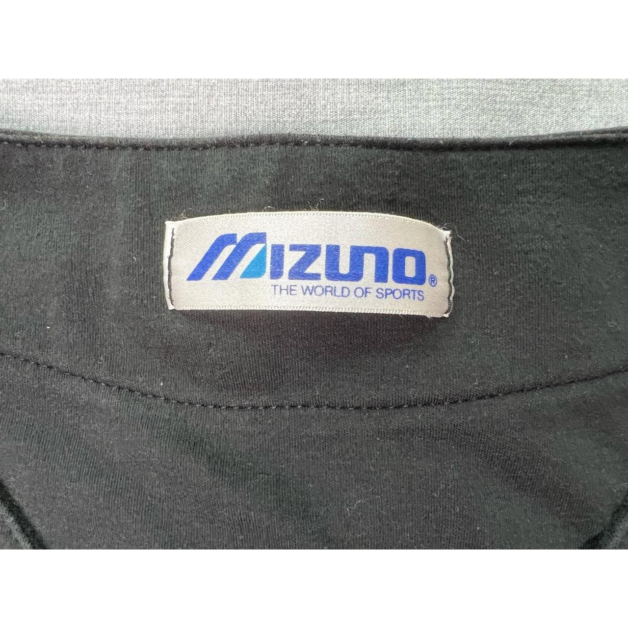 Mizuno Japan baseball shirt / worn twice / rare - Depop