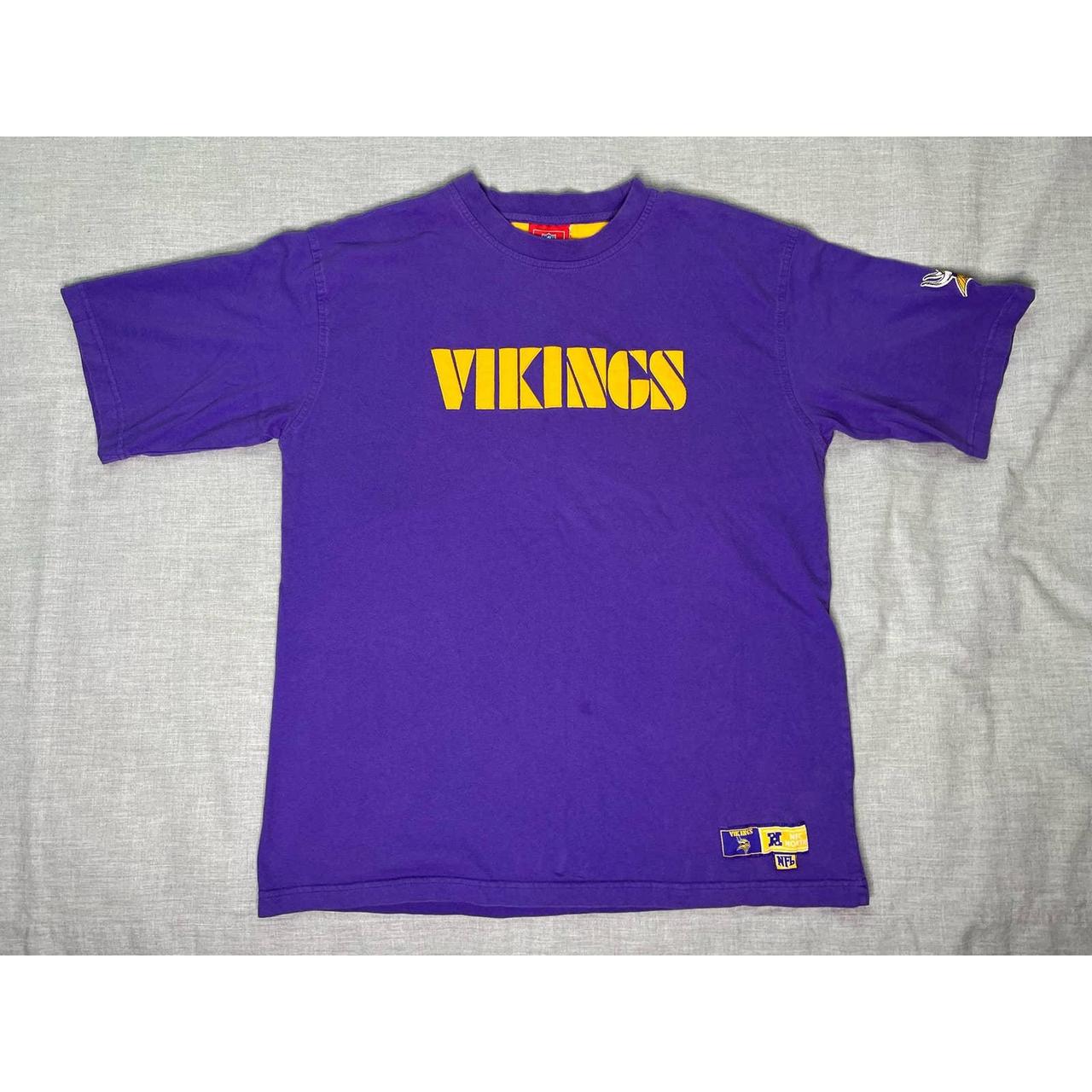 NFL Men's T-Shirt - Purple - XL