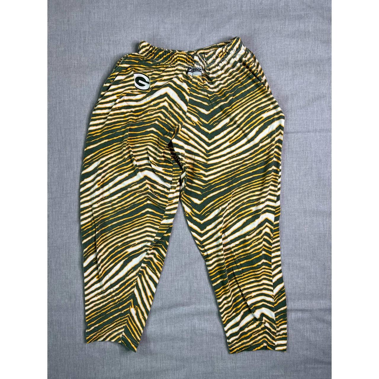nfl zebra pants